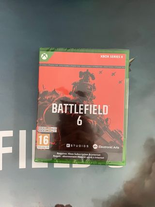 Battlefield 6 Xbox Series X Edición Phantom