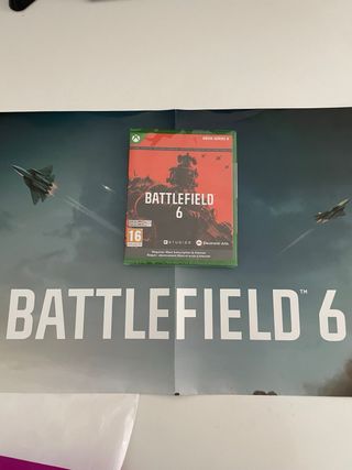 Battlefield 6 Xbox Series X Edición Phantom