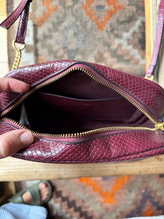 Bolso granate Parfois