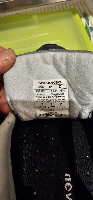 New Balance 1500 Made in England Taglia 46.5