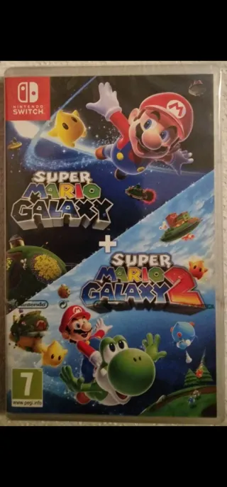 Super Mario Galaxy 1 y 2 Nintendo Switch