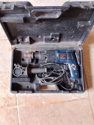 Trapano AEG con valigetta