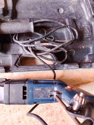 Trapano AEG con valigetta