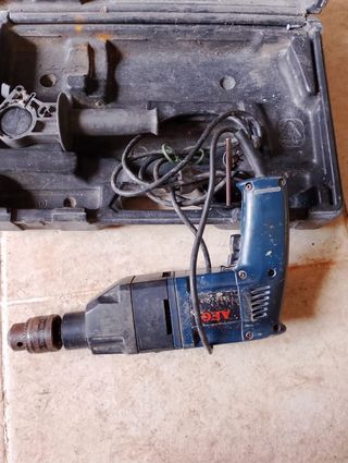 Trapano AEG con valigetta