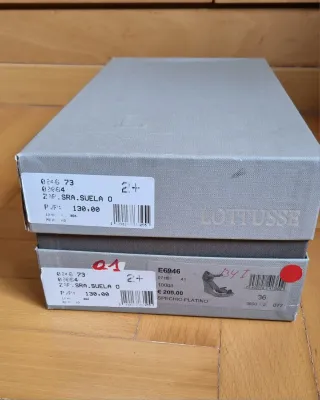 Zapatos cuña Lotusse mujer