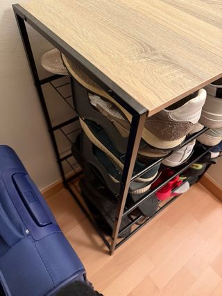 Estructura de almacenaje modular