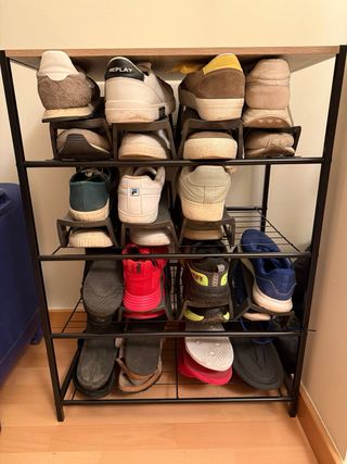 Estructura de almacenaje modular