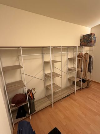 Estructura de almacenaje modular