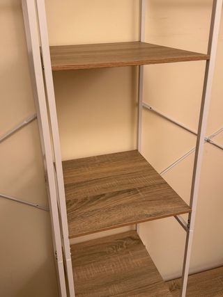 Estructura de almacenaje modular