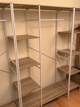 Estructura de almacenaje modular