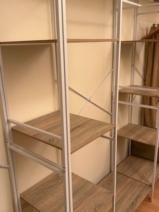 Estructura de almacenaje modular