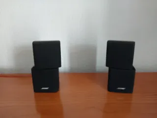 Equipo sonido Pionner altavoces Bose, giradisco So