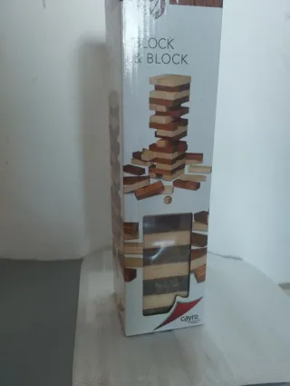 Juego de bloques de madera Jenga