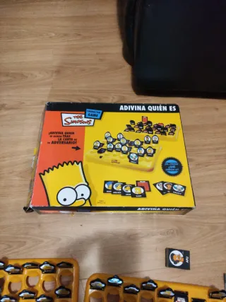 Adivina Quién Es Los Simpsons Juego