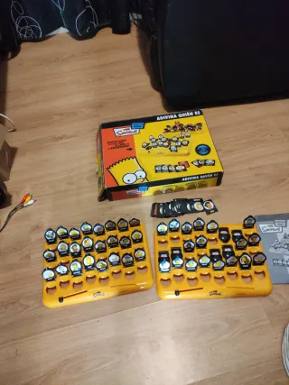 Adivina Quién Es Los Simpsons Juego