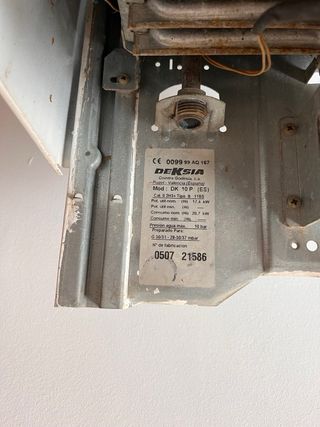 Termo de gas DEKSIA DK 10 P