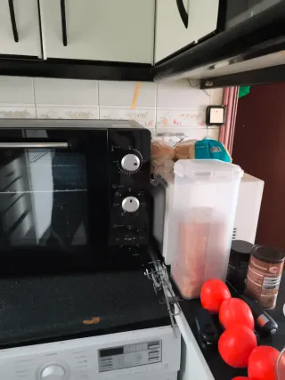 Horno nuevo sin usar