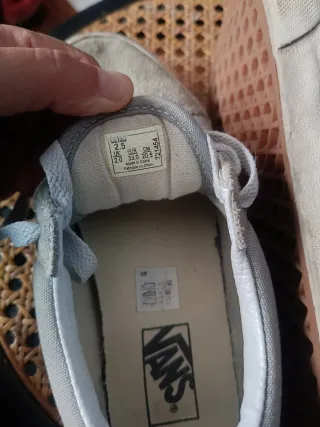 Zapatillas Vans Unisex