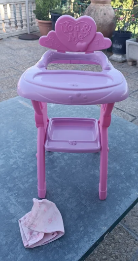 Trona de Juguete para Muñeco | You&Me