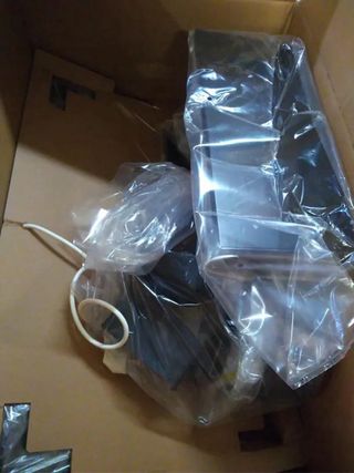 Campana extractora FINSMAKARE 70cm Negra