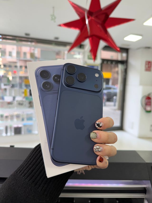 IPHONE 17 PRO 256GB COMO NUEVO