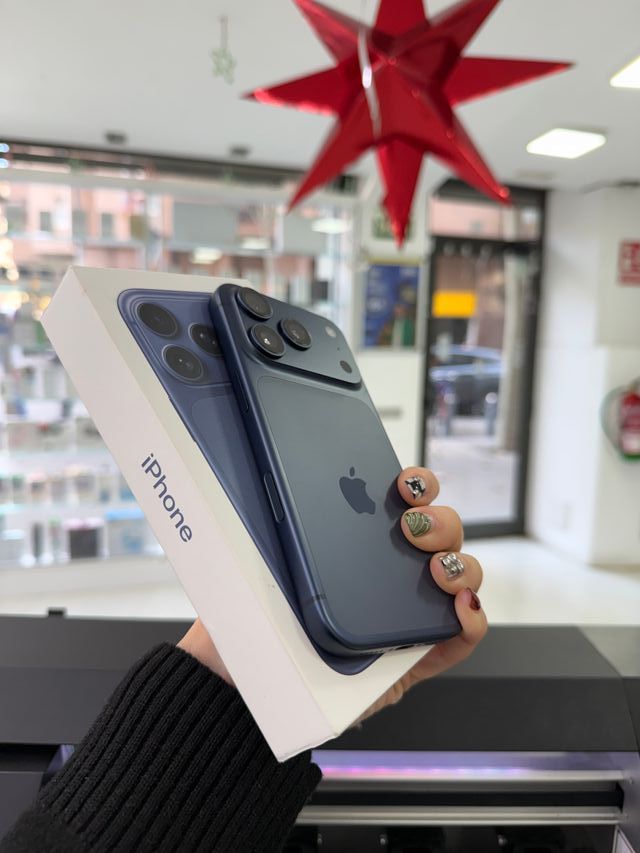 IPHONE 17 PRO 256GB COMO NUEVO