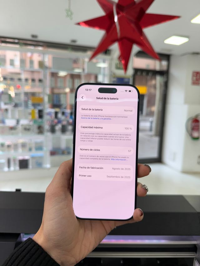 IPHONE 17 PRO 256GB COMO NUEVO