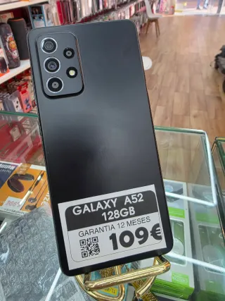 Samsung Galaxy A52 128GB Nero
