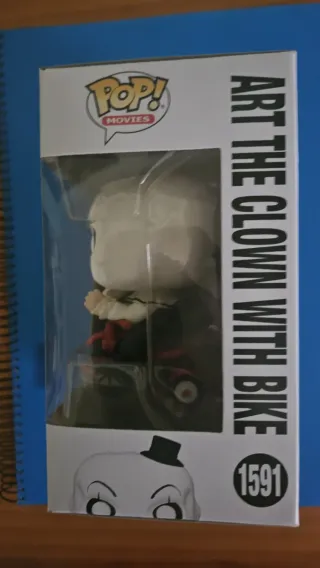 Funko Pop! Art the Clown with Bike 1591