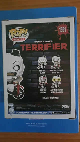 Funko Pop! Art the Clown with Bike 1591