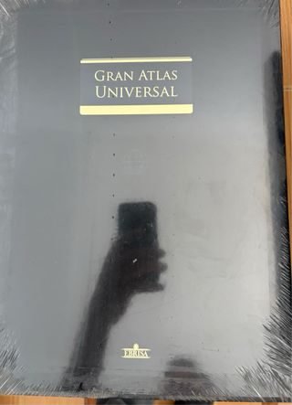 GRAN ATLAS UNIVERSAL, DE ESPAÑA E HISTÓRICO