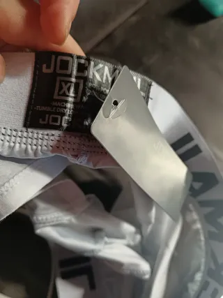 Slip Jockmail Camuflaje Gris