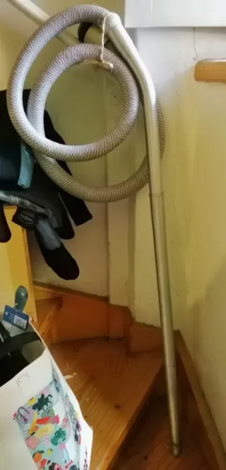 Aspirador Electrolux Azul y Blanco