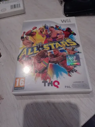 WWE All Stars per Wii e WWE 12