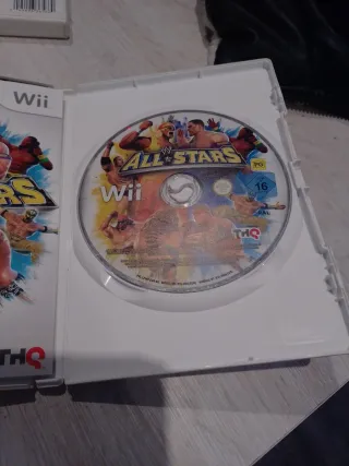 WWE All Stars per Wii e WWE 12