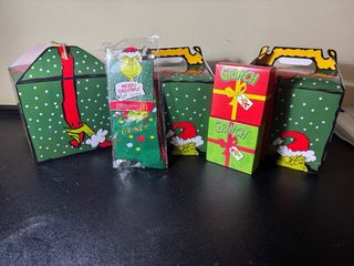 Calze Grinch McDonald's Box happy meal