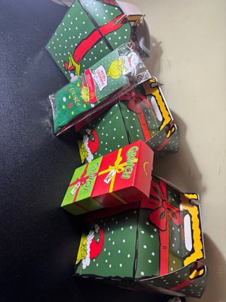 Calze Grinch McDonald's Box happy meal