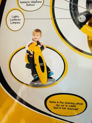 Simulador Conducción Renault Juguete