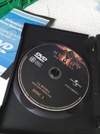 La Momia Edición Especial DVD