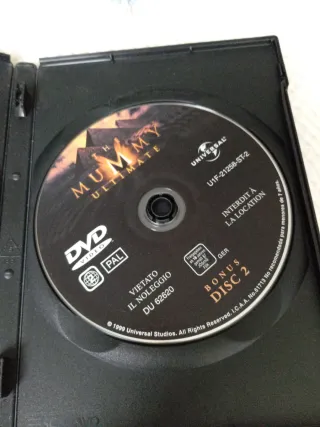 La Momia Edición Especial DVD