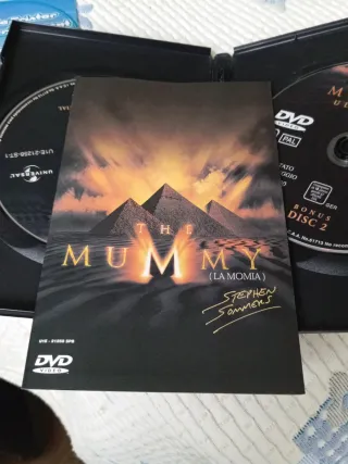 La Momia Edición Especial DVD