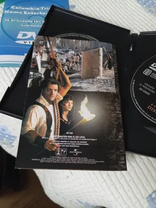 La Momia Edición Especial DVD