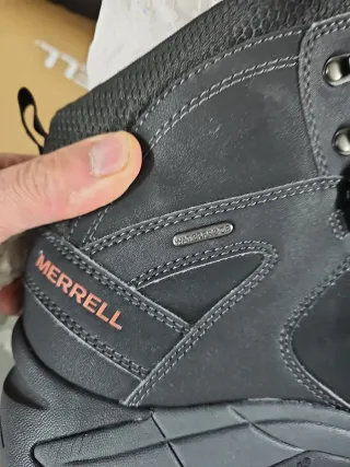 Botas Merrell Negras y Grises Talla 50