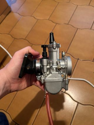 Carburador 28PWK + Tobera 34mm