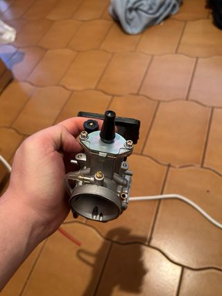 Carburador 28PWK + Tobera 34mm