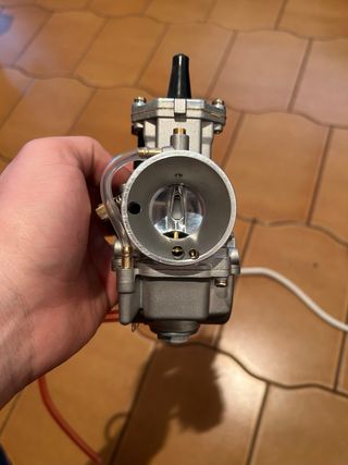 Carburador 28PWK + Tobera 34mm