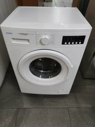 Lavadora Sauber 8kg A++ 1000rpm con garantia