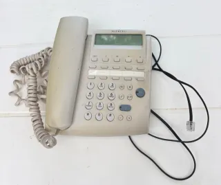 Teléfono fijo Alcatel Beige