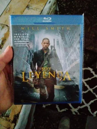 Soy Leyenda Blu-ray Will Smith