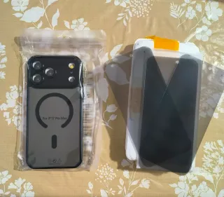 Funda iPhone 17 Pro Max + 3 Protectores Pantalla